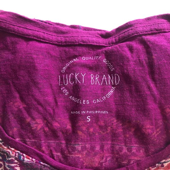 Lucky Brand Tapestry Shirt - Picture 3 of 3